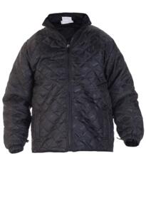 Weert Quilted Lining - Black