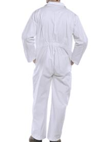 Click Economy Boilersuit - Overalls - White