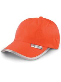 Result HiVis Baseball Cap - Orange