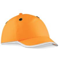 Beechfield HiVis Safety Bump Cap - Orange