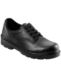 Black Safety Shoe from Contractor - Black