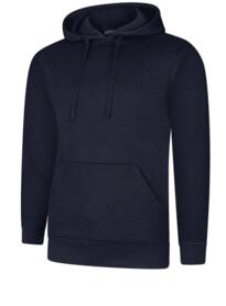 UX4 Hooded Sweatshirt from Uneek - Navy Blue