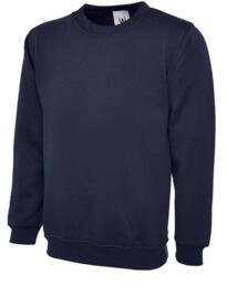 UX3 Sweatshirt from Uneek - Navy Blue
