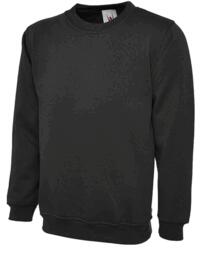 UX3 Sweatshirt from Uneek - Black