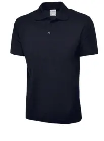 Uneek UX1 Lightweight Polo Shirt - Navy Blue