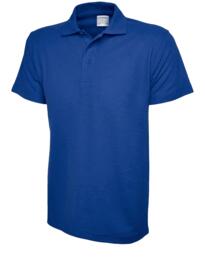 Uneek UX1 Lightweight Polo Shirt - Royal Blue