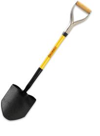 Pro-fibre General Service Shovel - Black / Yellow