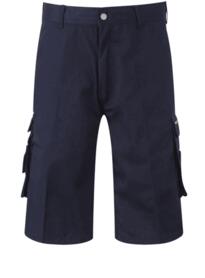 TuffStuff Pro Work Shorts - Navy Blue