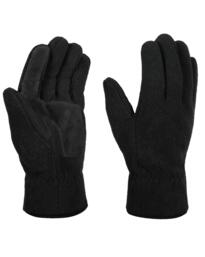 Regatta Thinsulate Fleece Gloves - Black