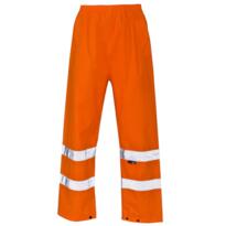 HiVis Over Trousers Rail Spec - Orange