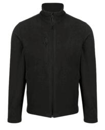 Regatta TRF618 Honestly Made Recycled Fleece Jacket - Black
