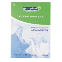Accident Report Book - A4