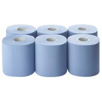 Blue Wiping Roll - Pack of 6