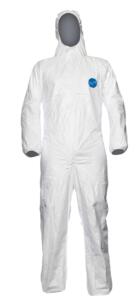 Tyvek Type 5/6 Disposable Coverall - White