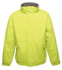 Regatta TRW297 Dover Quilted Bomber  Jacket - Lime