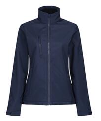 Regatta TRA613 Women's Ablaze Softshell Jacket - Navy Blue