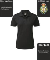 CFR Ladies Wren Polo [Embroidered Greater Manchester] - Navy