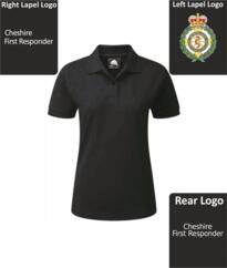 CFR Ladies Wren Polo [Embroidered Cheshire] - Navy