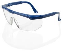 B-Brand Portland Safety Specs - Clear Lens