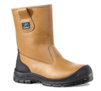 Rockfall PM104 Chicago Safety Rigger Boot - Tan