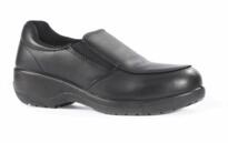 Rockfall VX530 Ladies Topaz Safety Shoes - Black