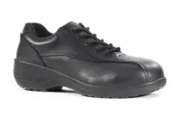 Rockfall VX400 Ladies Amber Safety Shoes - Black