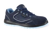 Rockfall VX700 Ladies Pearl Safety Trainer - Navy Blue Suede