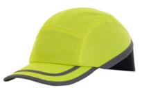 B-Brand HiVis Safety Bump Cap - Yellow