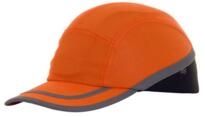 B-Brand HiVis Safety Bump Cap - Orange