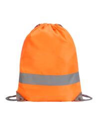 Shugon HiVis Drawstring Bag - Orange