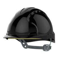 JSP EVO 2 Vented Safety Helmet - Black