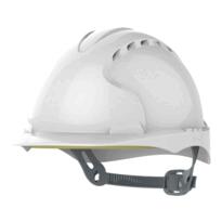 JSP EVO 2 Vented Safety Helmet - White