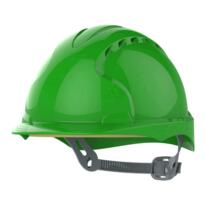JSP EVO 2 Vented Safety Helmet - Green