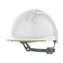 JSP EVOLite Vented Safety Helmet - White