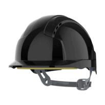 JSP EVOLite Vented Safety Helmet - Black
