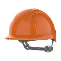 JSP EVOLite Vented Safety Helmet - Orange