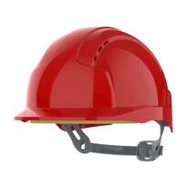 JSP EVOLite Vented Safety Helmet - Red