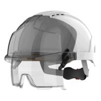 JSP EVO VISTAlens Safety Helmet - White