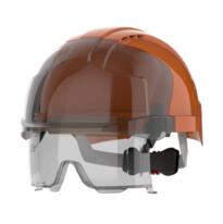 JSP EVO VISTAlens Safety Helmet - Orange