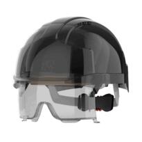 JSP EVO VISTAlens Safety Helmet - Black