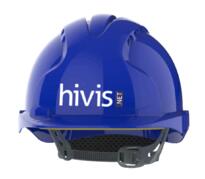 JSP EVO2 Direct Print Helmets (Box of 10) - Blue