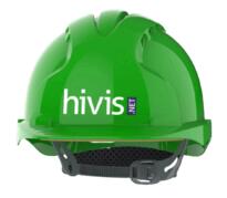JSP EVO2 Direct Print Helmets (Box of 10) - Green