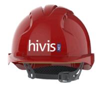 JSP EVO2 Direct Print Helmets (Box of 10) - Red