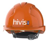 JSP EVO2 Direct Print Helmets (Box of 10) - Orange