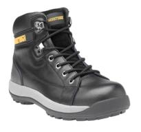 PSF 809 Worktough Hiker Safety Boot - Black