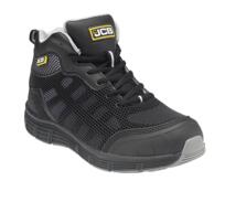 JCB Hydradig Hiker Safety Boot - Black