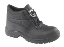 PSF 101SM Worktough Chukka Safety Boot - Black