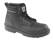 PSF 802SM Contractor Ankle Safety Boot - Black
