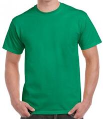 Gildan Ultra Cotton Adult T-Shirt - Kelly Green
