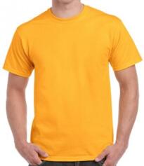 Gildan Ultra Cotton Adult T-Shirt - Gold